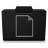 Black Grey Documents Icon 48x48 png